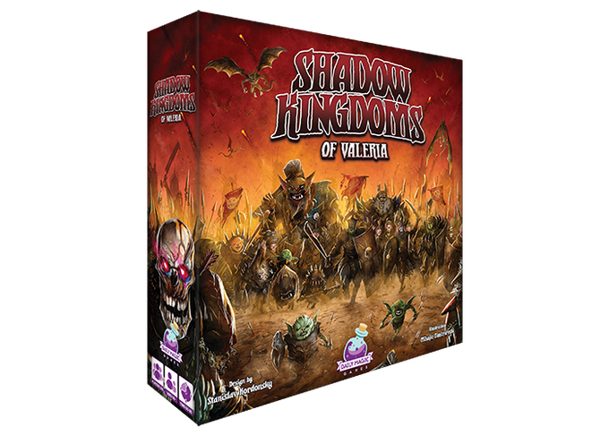 Shadow Kingdoms of Valeria