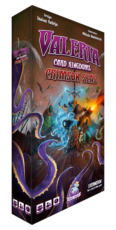 Valeria: Card kingdoms - Crimson Seas