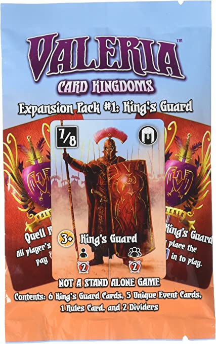 Valeria: Card Kingdoms - King's Guard