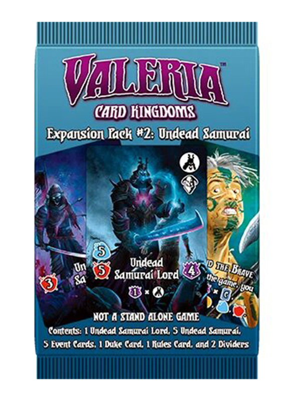 Valeria: Card Kingdoms - Undead Samurai