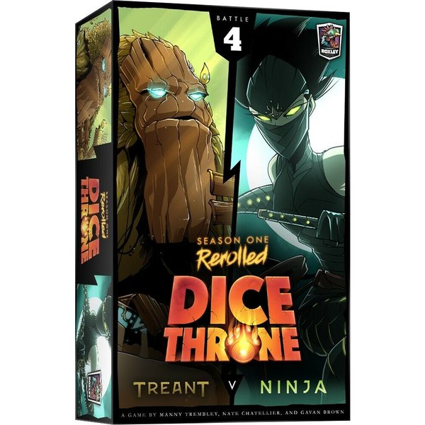 Dice Throne: Season 01 - Treant vs. Ninja