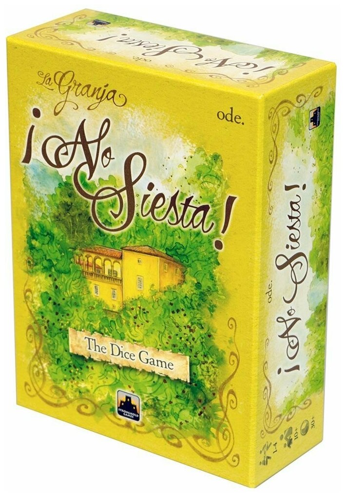 La Granja: No Siesta (Dice Game)