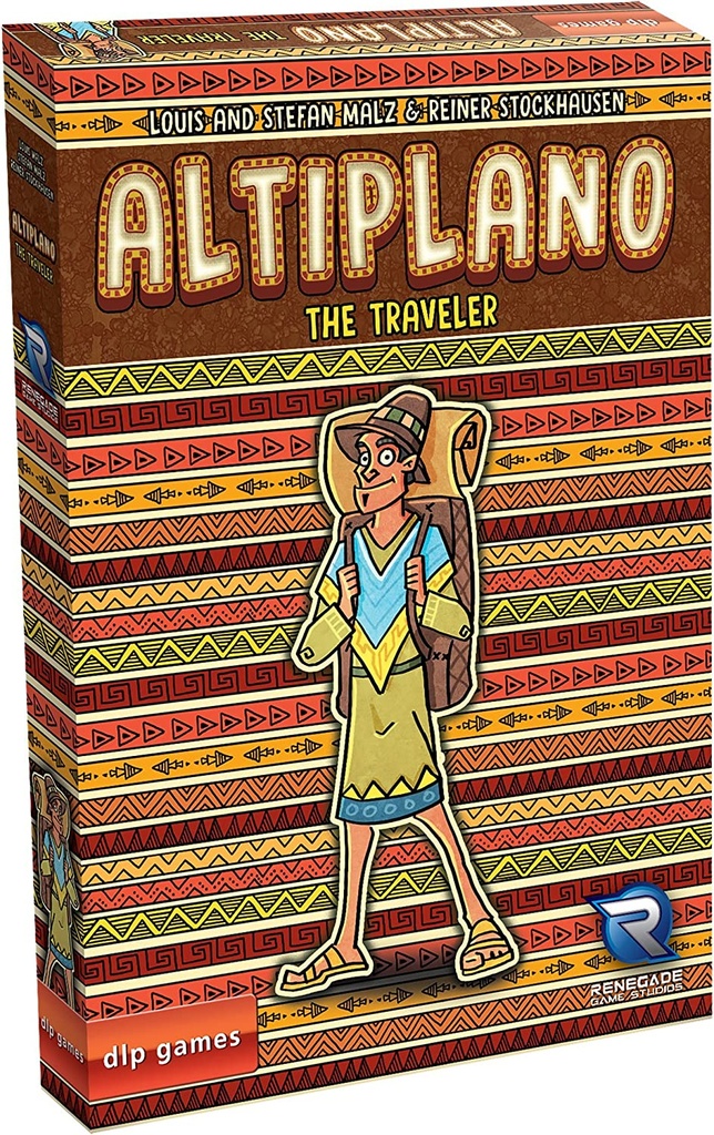 Altiplano - The Traveler