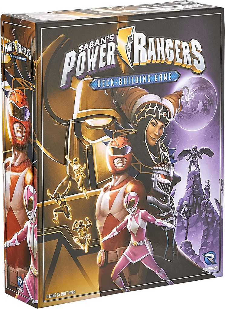 Power Rangers: Deck-Building Game