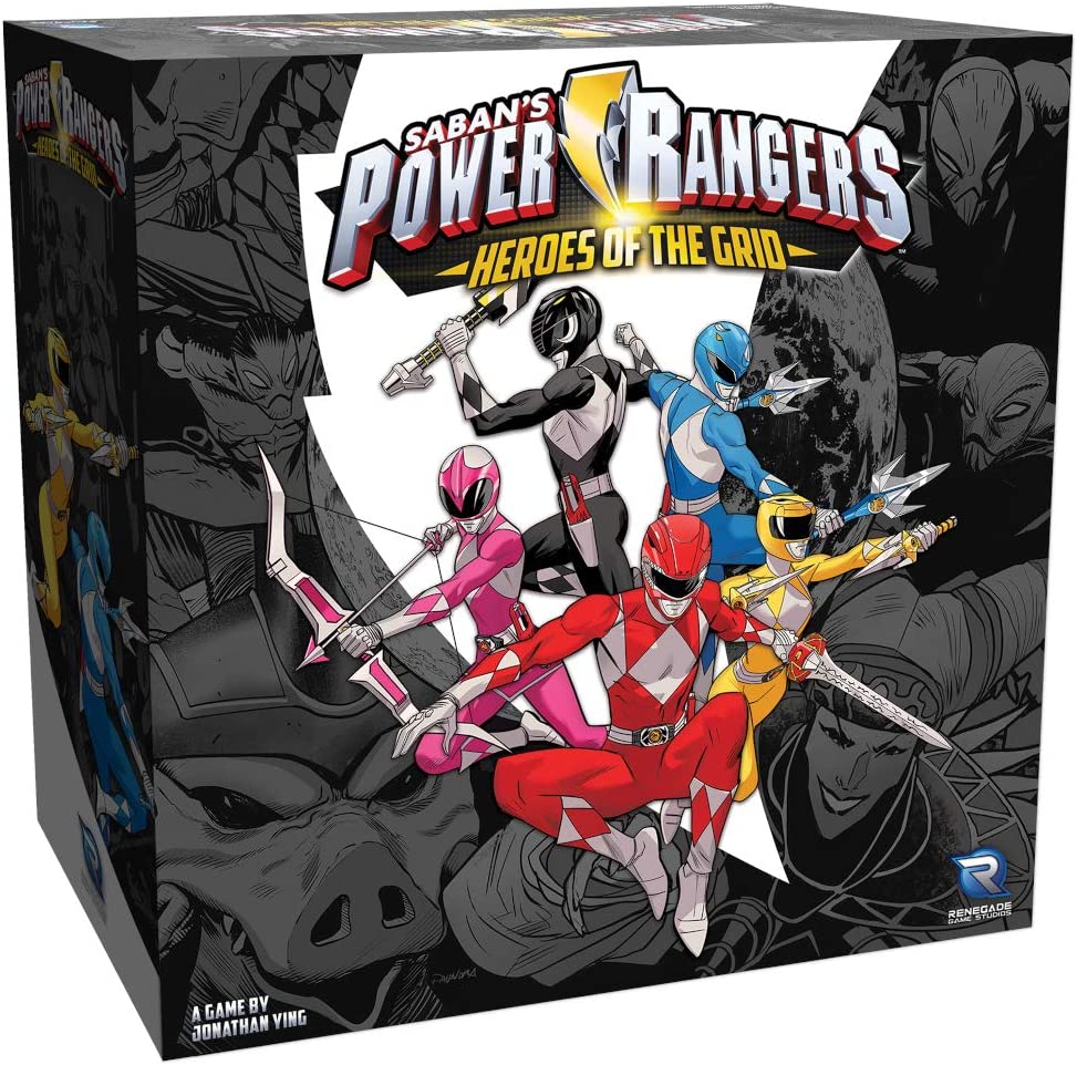Power Rangers: Heroes of the Grid