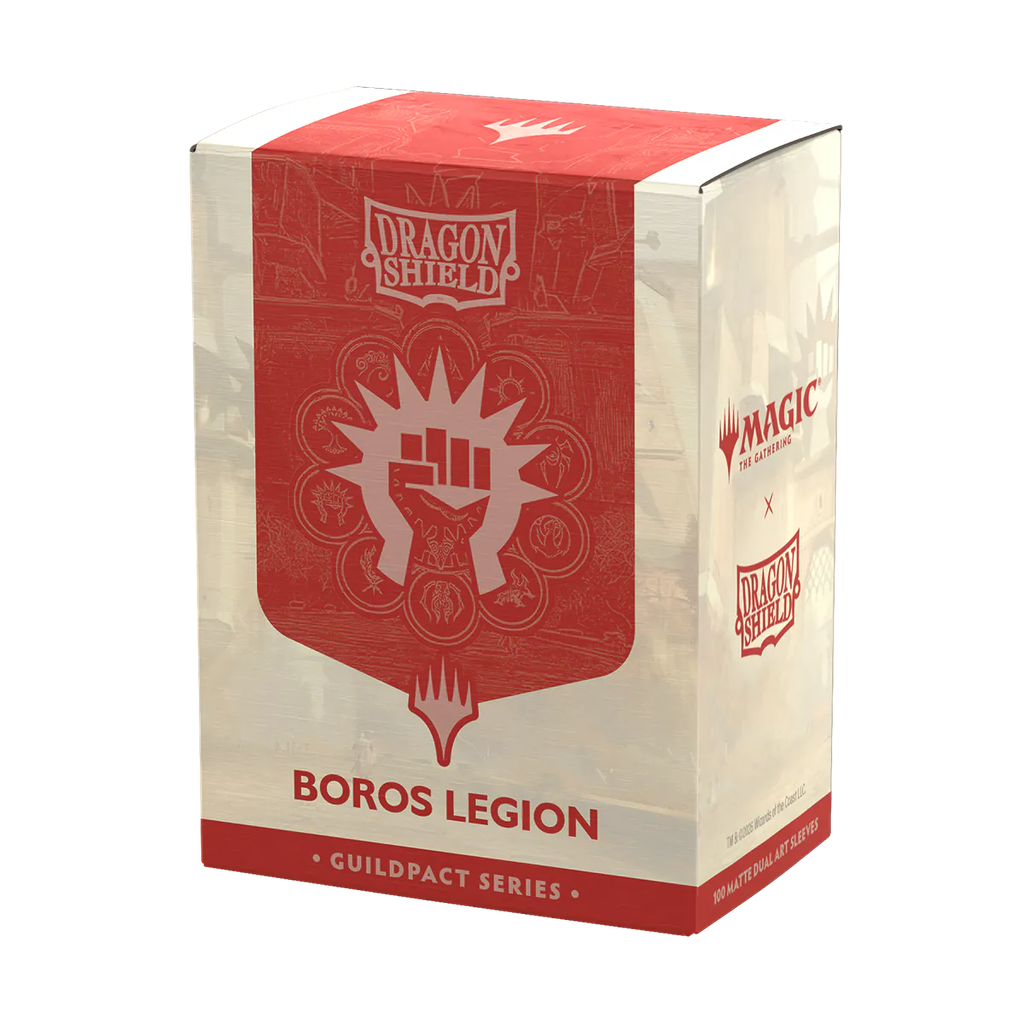 Sleeves: Dragon Shield - Standard - Dual Matte Art (x100) - Boros Legion