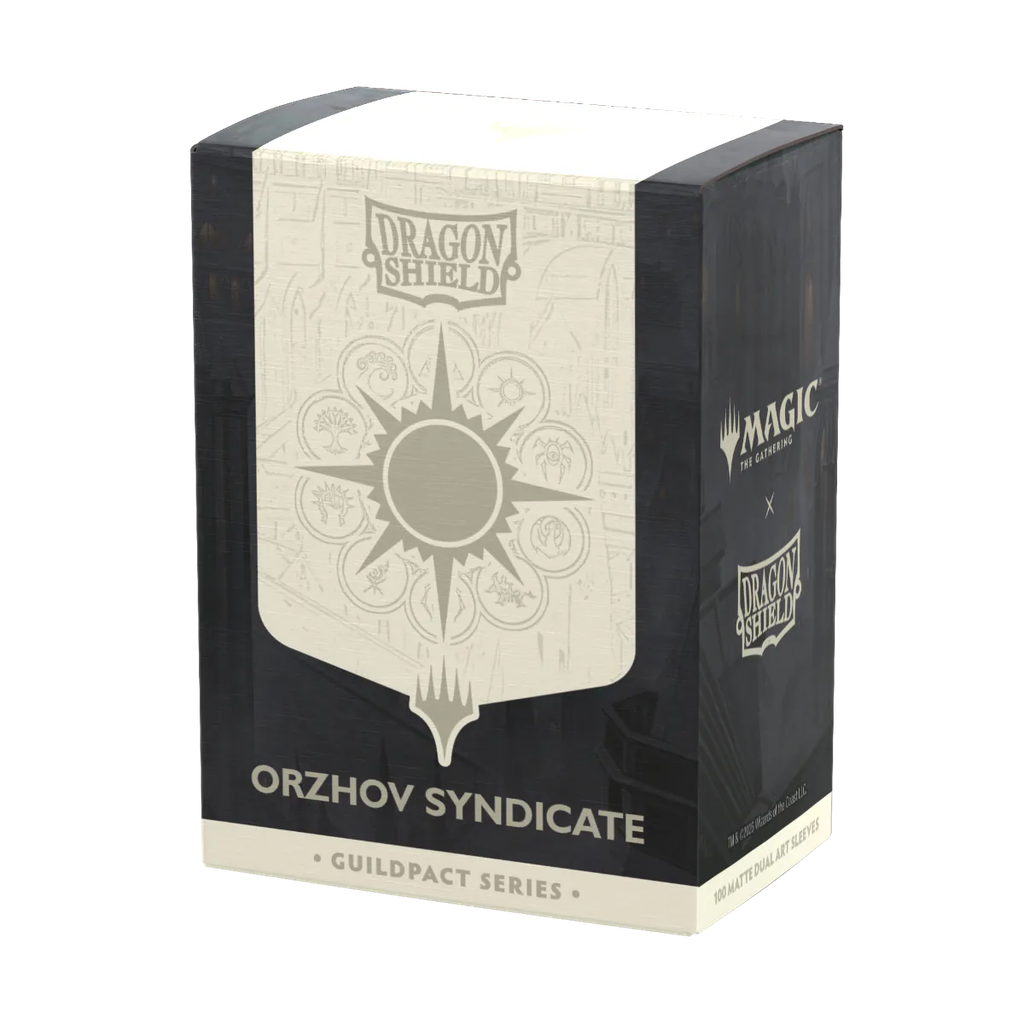 Sleeves: Dragon Shield - Standard - Dual Matte Art (x100) - Orzhov Syndicate