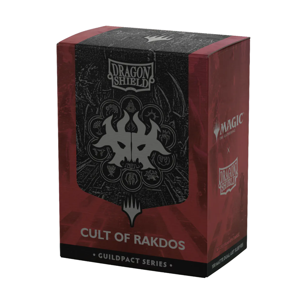 Sleeves: Dragon Shield - Standard - Dual Matte Art (x100) - Cult of Rakdos