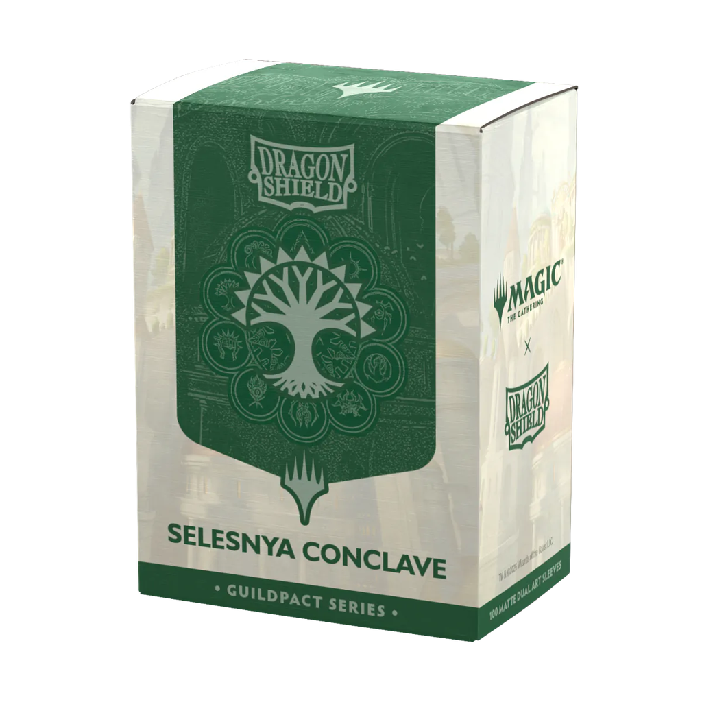 Sleeves: Dragon Shield - Standard - Dual Matte Art (x100) - Selesnya Conclave