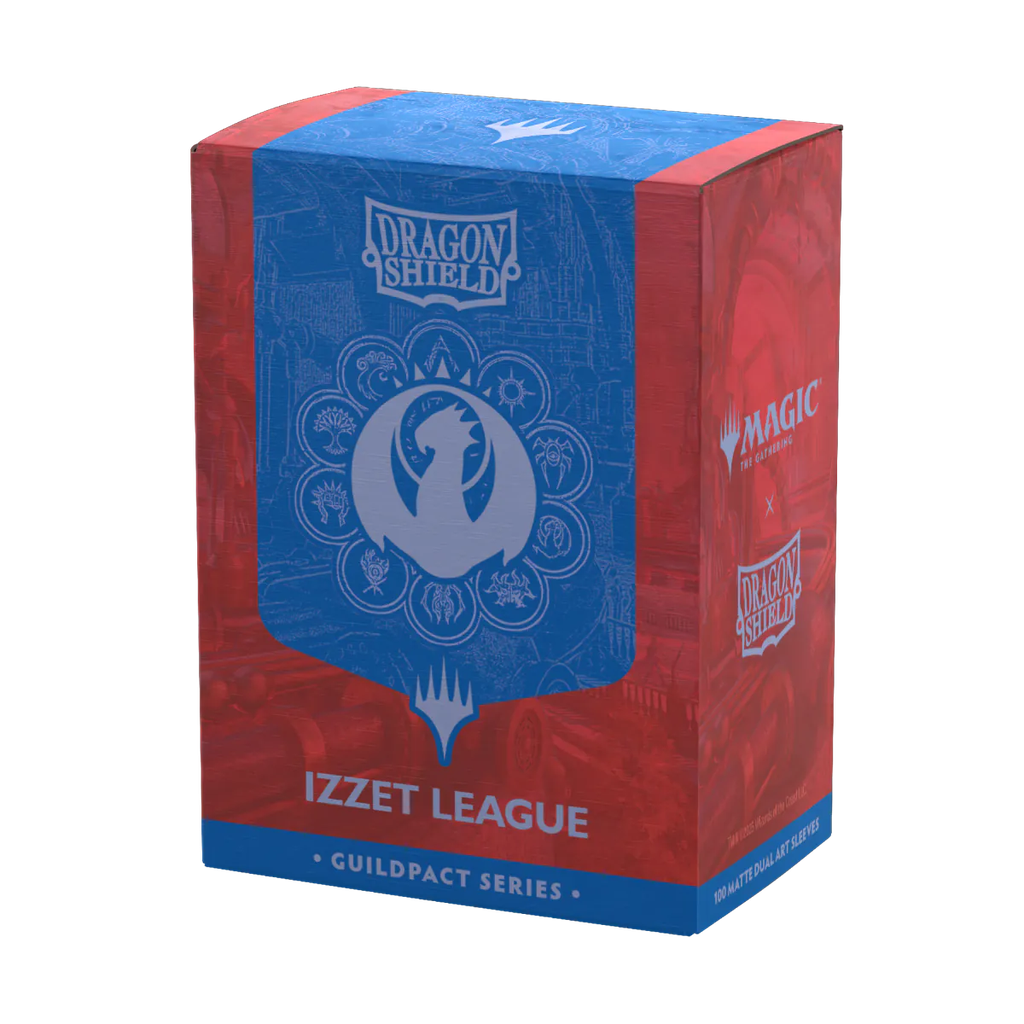 Sleeves: Dragon Shield - Standard - Dual Matte Art (x100) - Izzet League