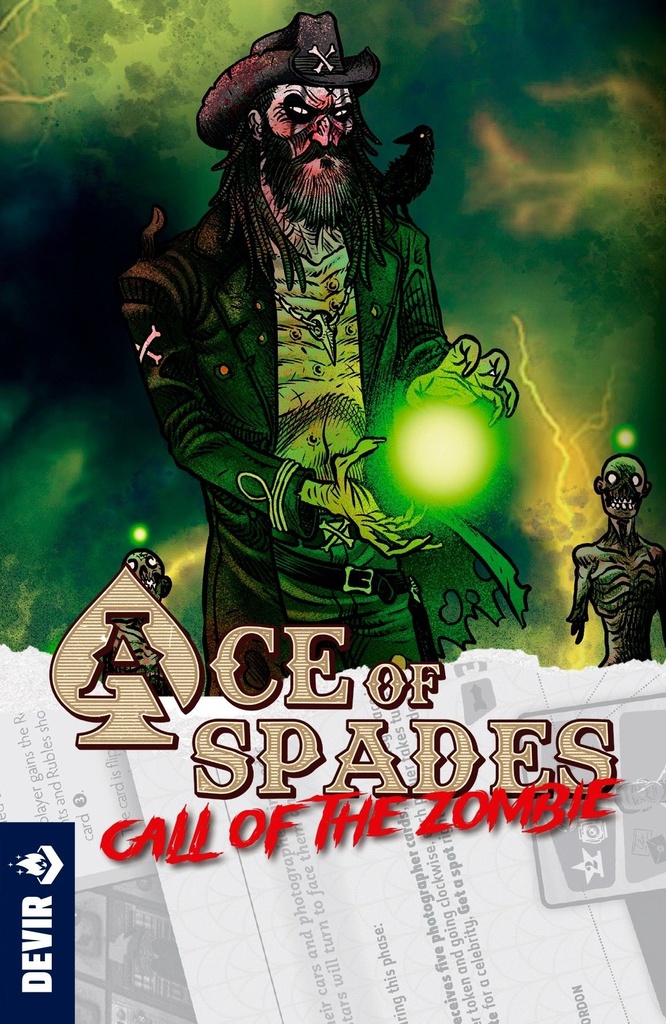 Ace Of Spades - Call Of The Zombie