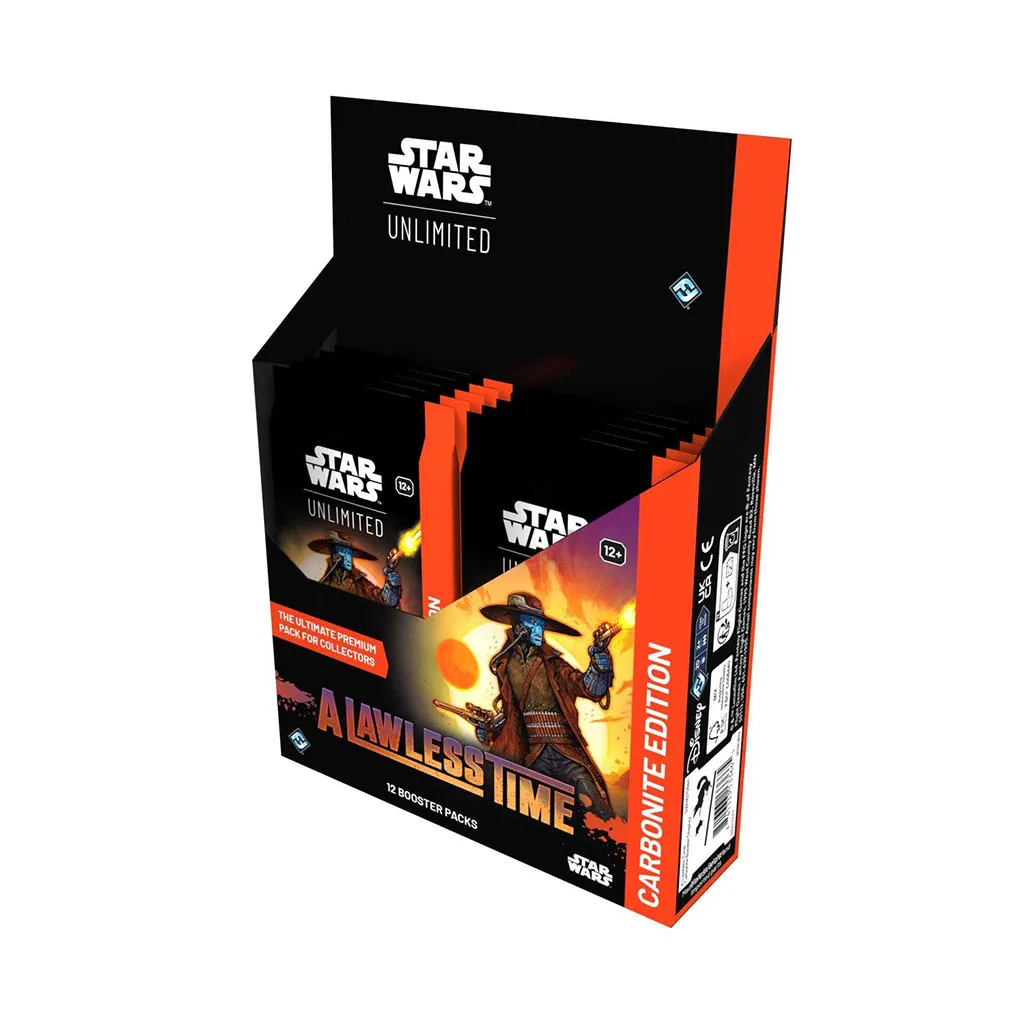 Star Wars: Unlimited - A Lawless Time - Carbonite Booster - Display (x12)