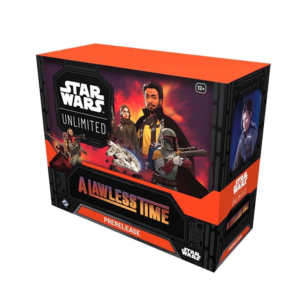 Star Wars: Unlimited - A Lawless Time - Prerelease Box