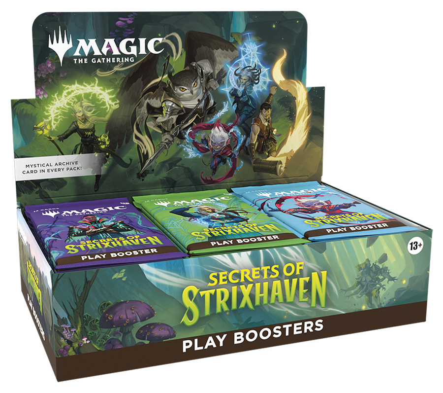 MTG: Secrets of Strixhaven - Play Booster Box (x30) 