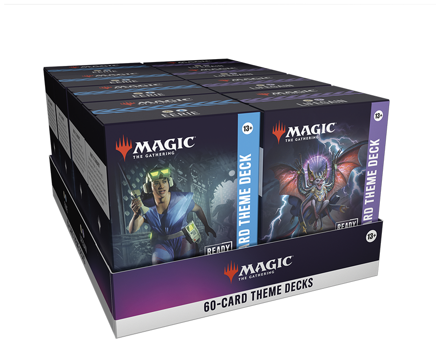 MTG: Secrets of Strixhaven - 60-Card Theme Deck- Display Box (x8)