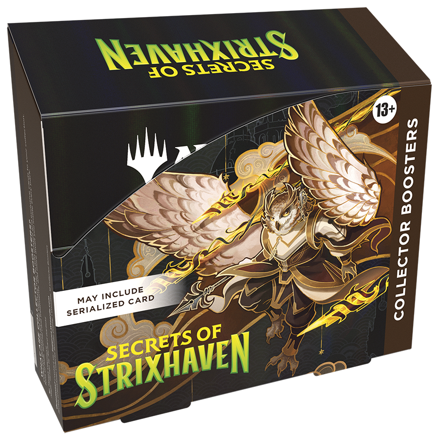 MTG: Secrets of Strixhaven - Collector Booster Box (x12)