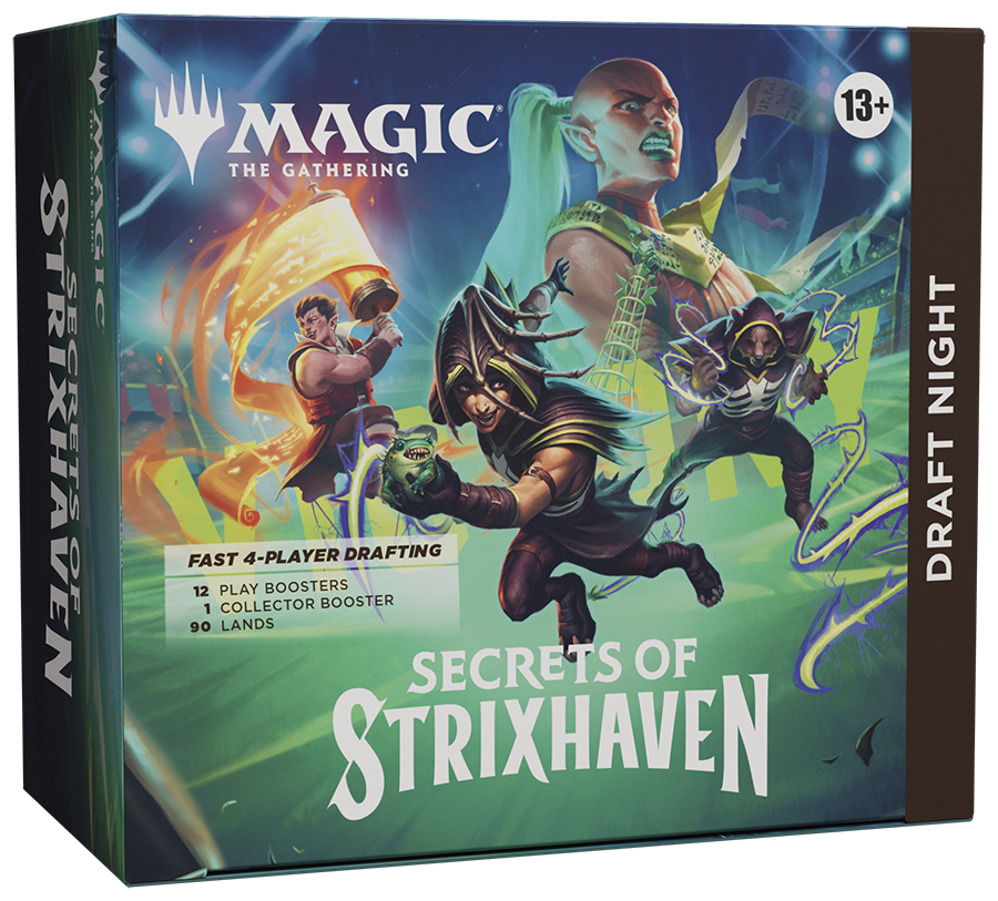 MTG: Secrets of Strixhaven - Draft Night