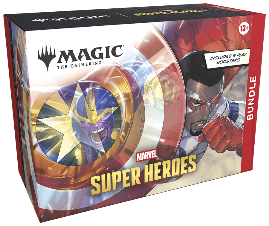 MTG: MARVEL Super Heroes - Bundle