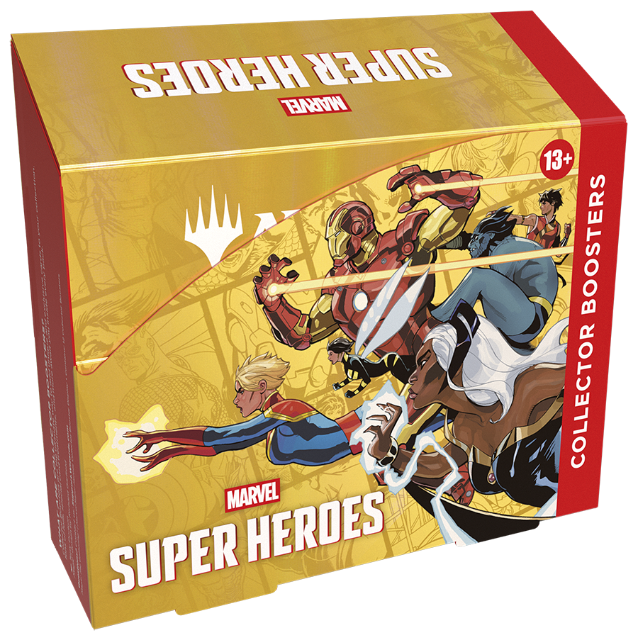 MTG: MARVEL Super Heroes - Collector Booster (x12)