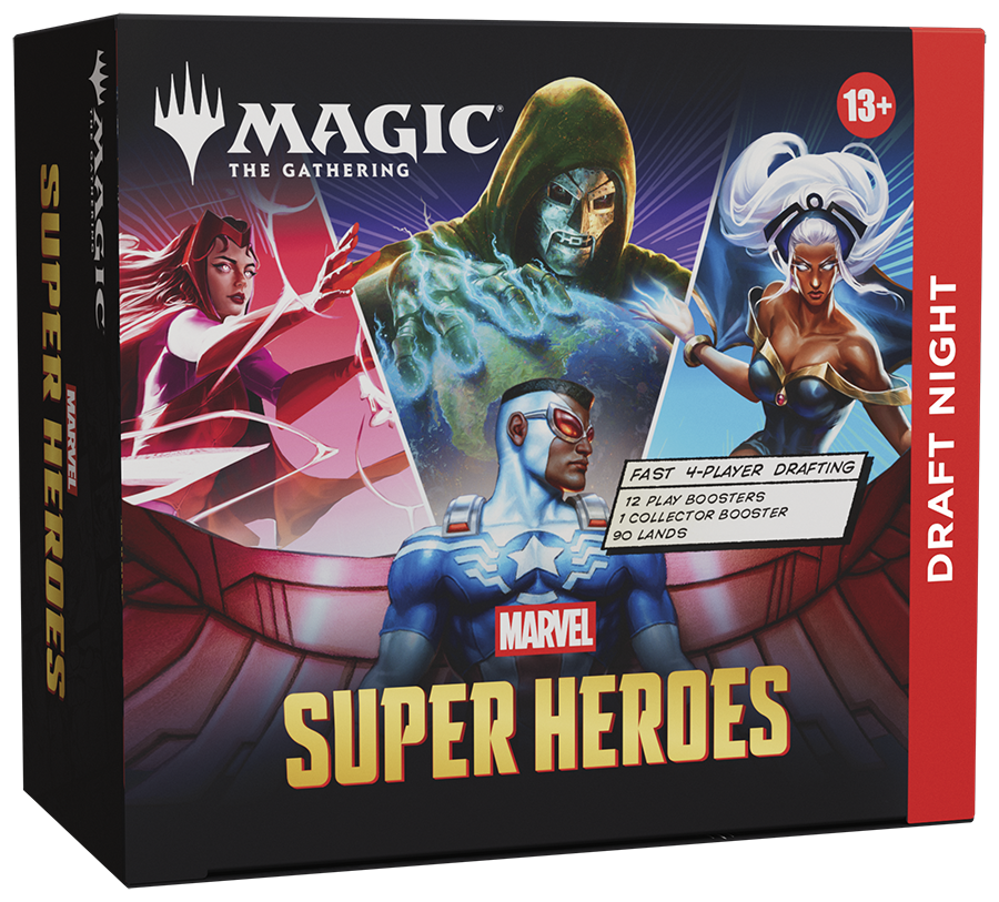 MTG: MARVEL Super Heroes - Draft Night