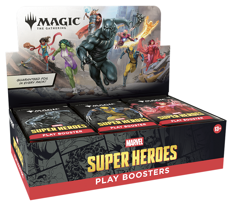 MTG: MARVEL Super Heroes - Play Booster (x30)