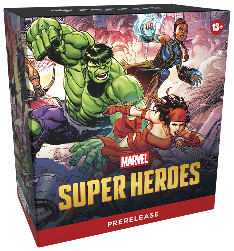 MTG: MARVEL Super Heroes - Prerelease Kit