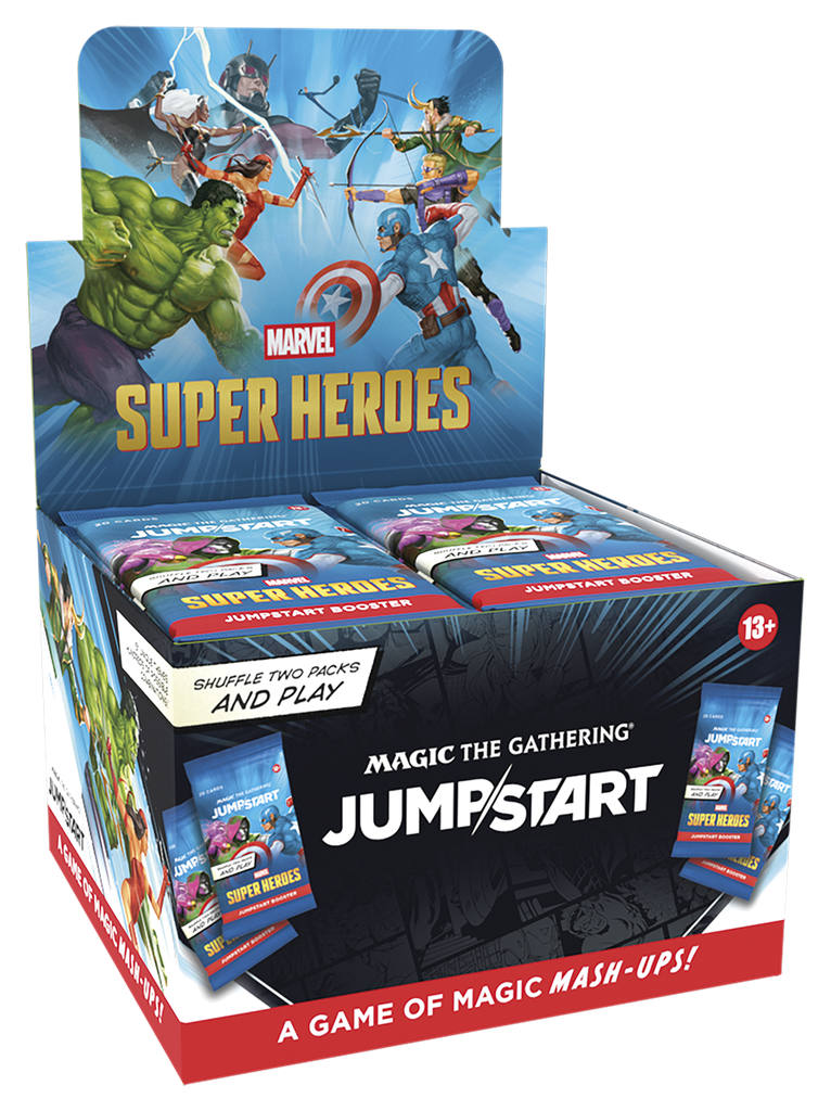 MTG: MARVEL Super Heroes - Jumpstart Booster (x24)