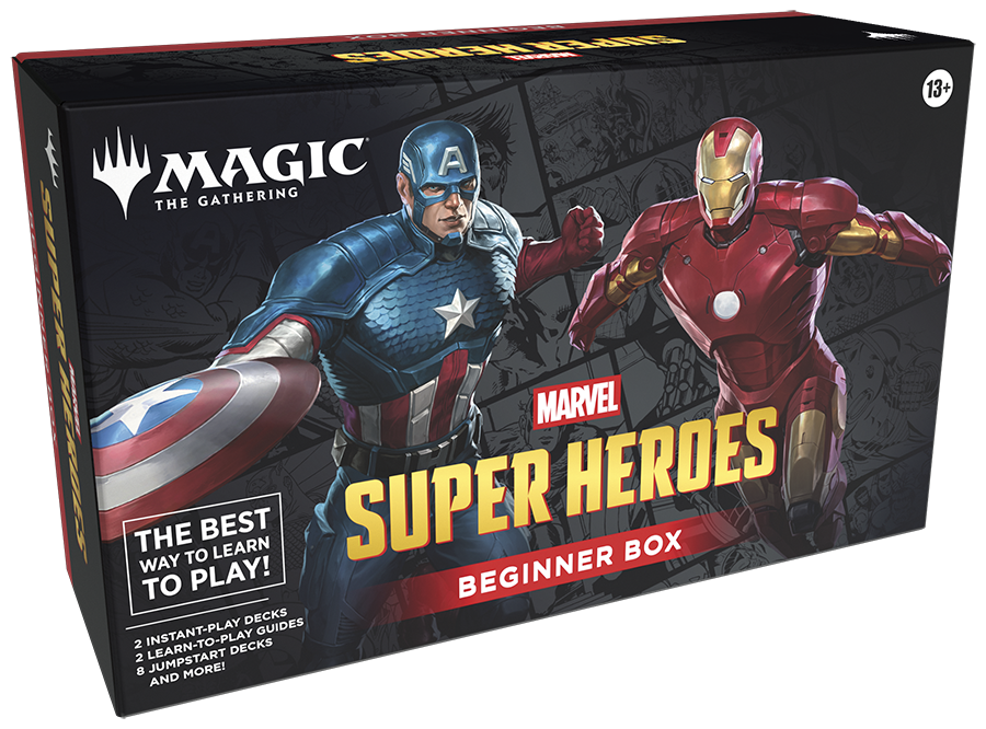 MTG: MARVEL Super Heroes - Beginner Box (x3)