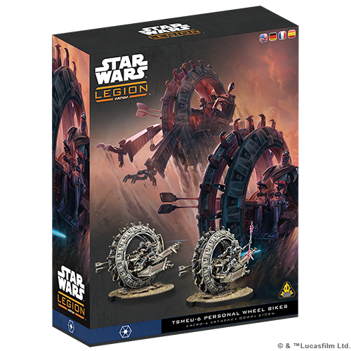 Star Wars: Legion - TSMEU-6 Personal Wheel Bike