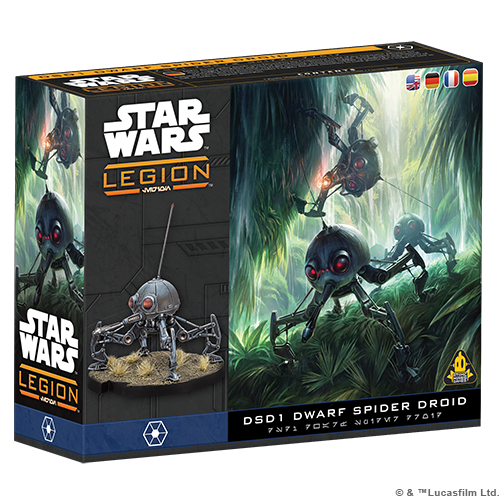 Star Wars: Legion - DSD1 Dwarf Spider Droid