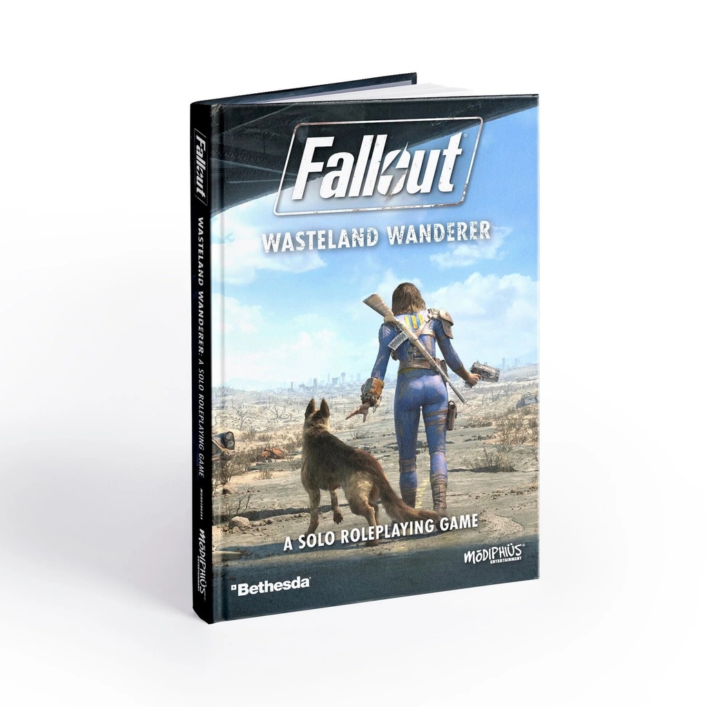 Fallout RPG: Wasteland Wanderers Solo Book