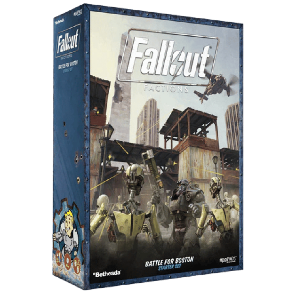 Fallout: Factions - Battle for Boston Starter Set