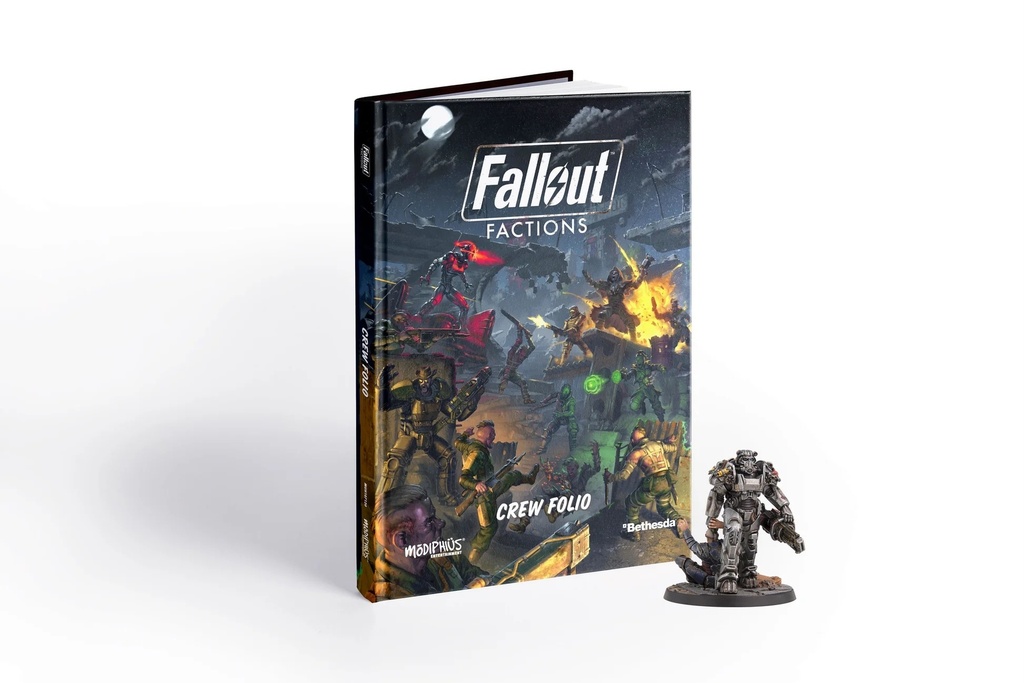 Fallout: Factions - Crew Folio & Rouge Knight