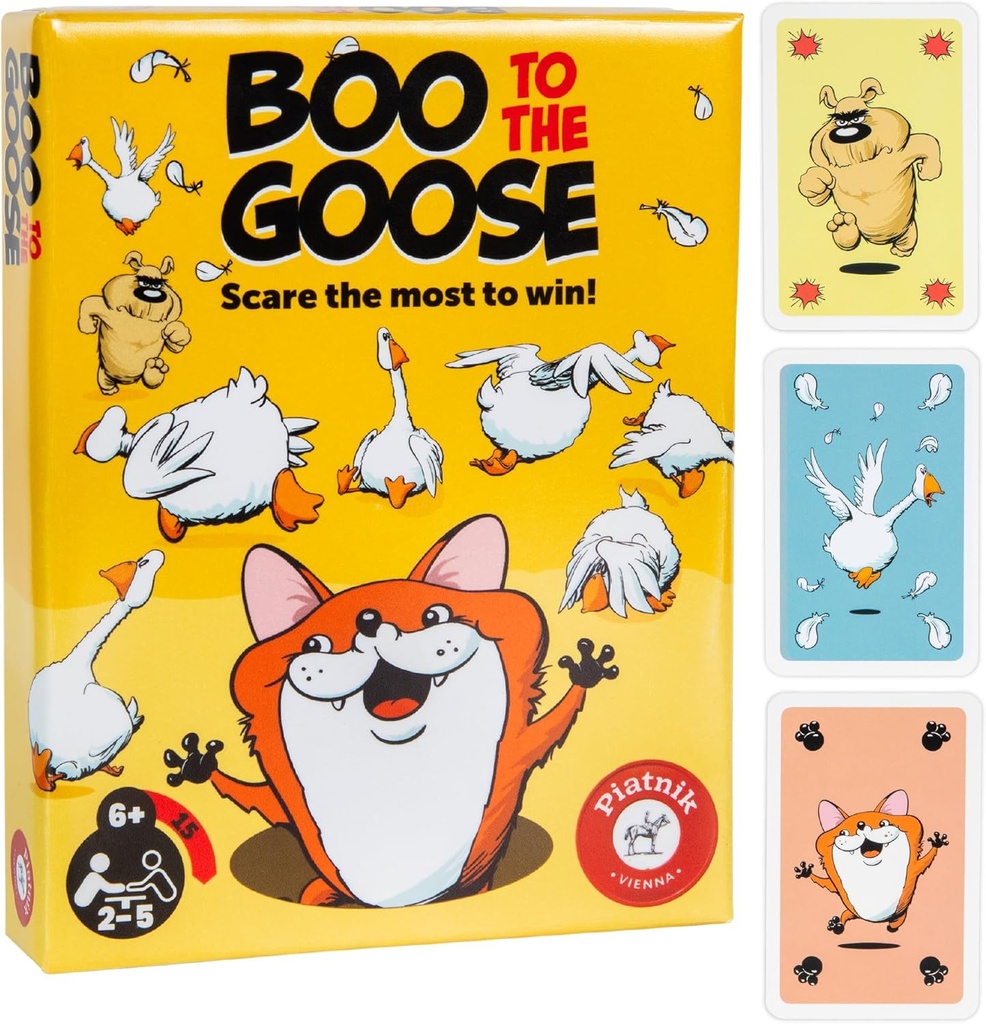 Boo to the Goose