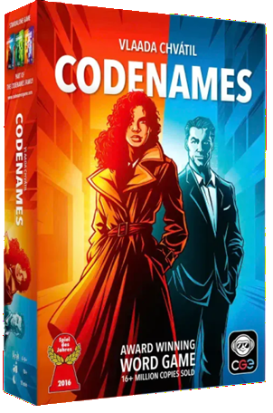 Codenames (English) - New