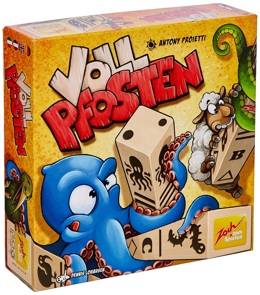 Vollpfosten