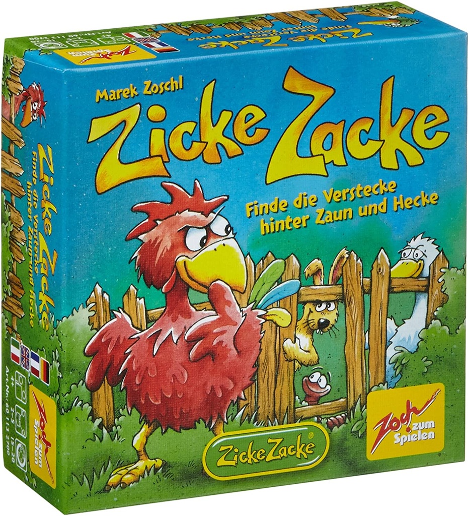 Zicke Zacke Kartenspiel