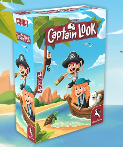 Captain Look