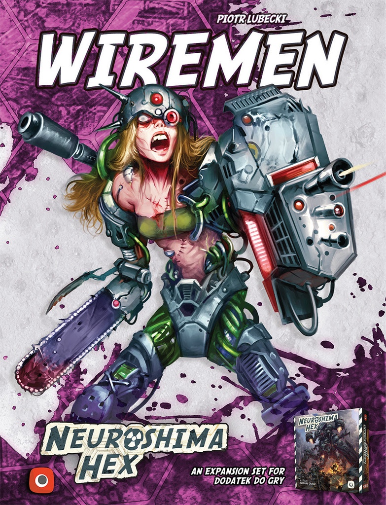Neuroshima Hex - Wiremen