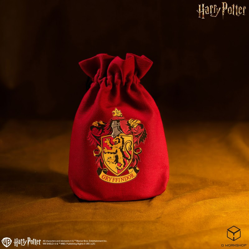 Dice Bag: Q-Workshop - Harry Potter - Gryffindor Pouch