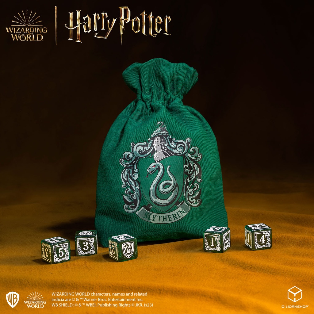 Dice Bag: Q-Workshop - Harry Potter - Slytherin Pouch
