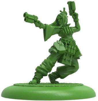Guild Ball: Alchemist's Guild - Kami