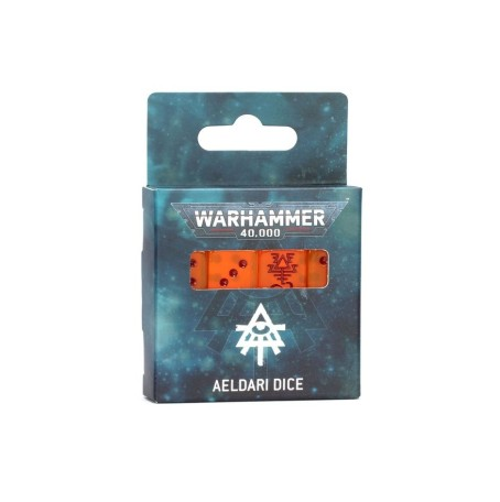 WH 40K: Aeldari: Corsairs Dice