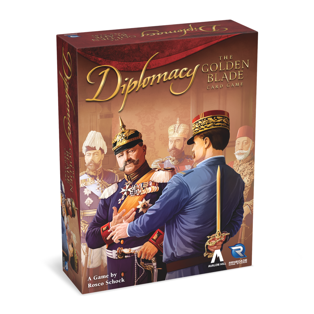 Diplomacy: The Golden Blade Card Game