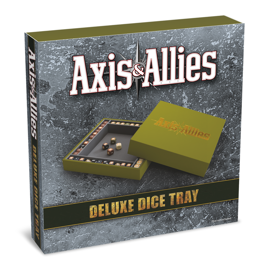 Axis & Allies - Deluxe Dice Tray