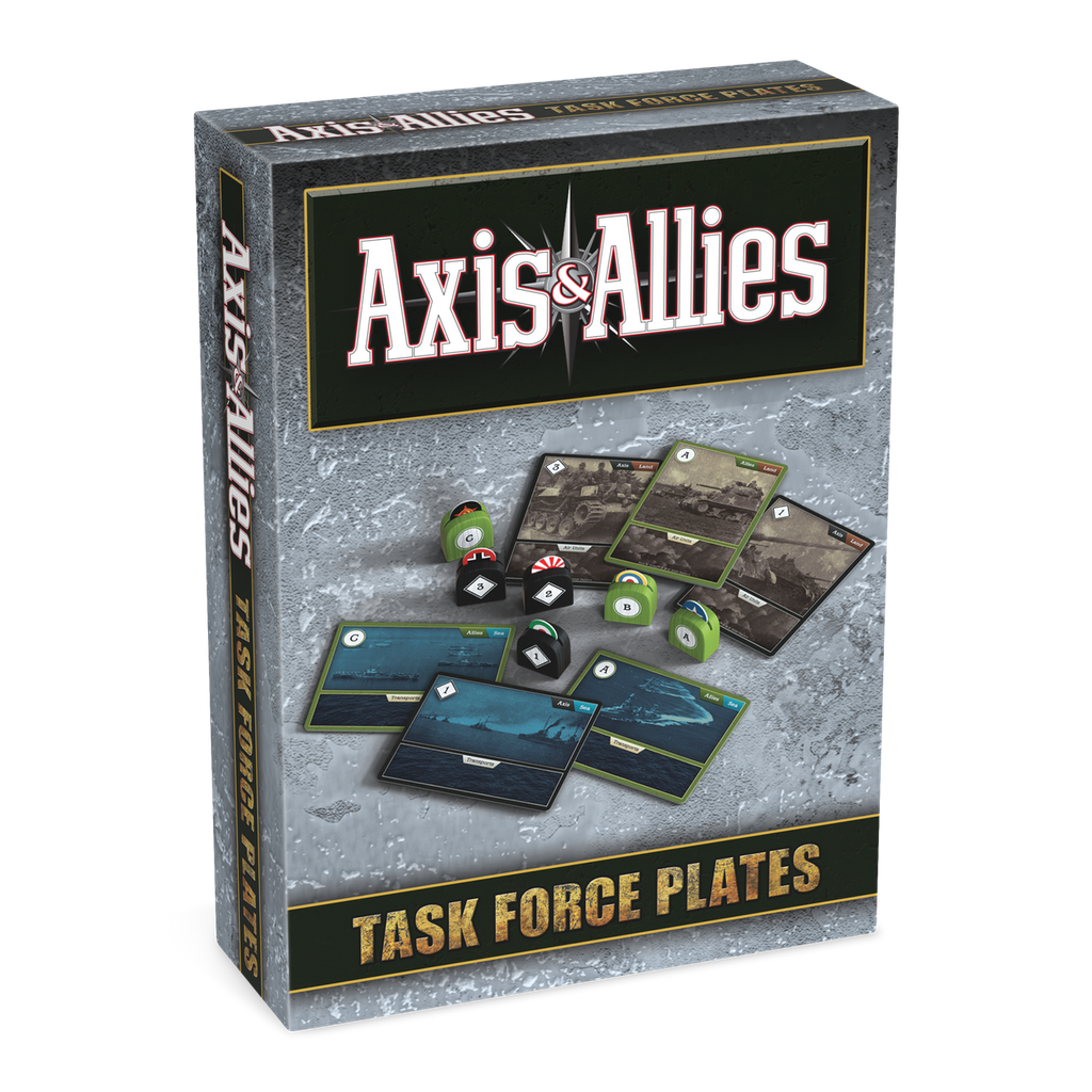Axis & Allies - Task Force Plates