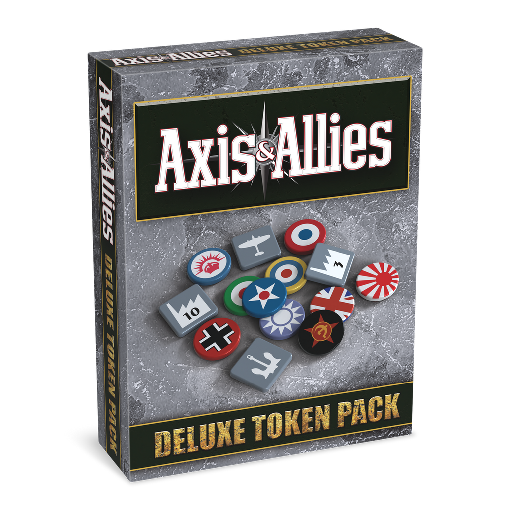 Axis & Allies - Deluxe Token Pack