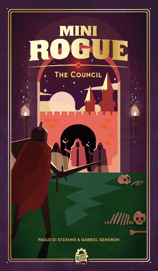 Mini Rogue: The Council
