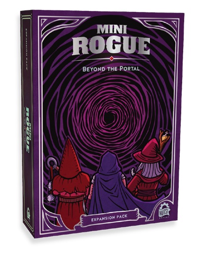 Mini Rogue: Beyond the Portal