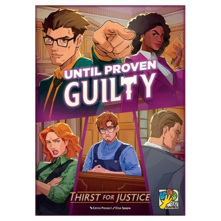 Until Proven Guilty: Thirst for Justice